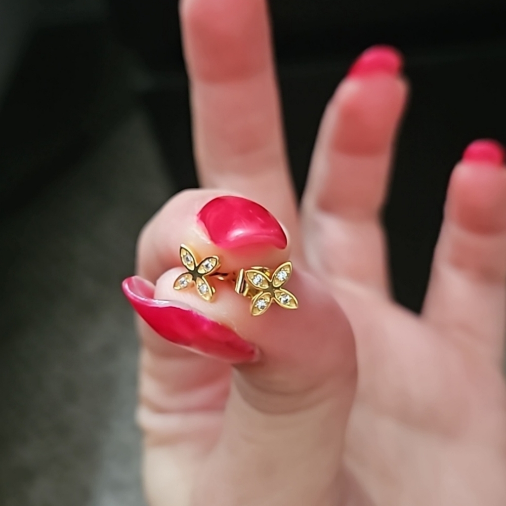 Gorjana Flower Earring